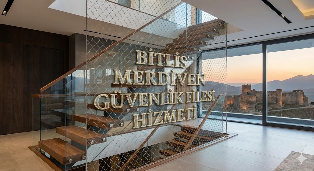 Bitlis Merdiven Güvenlik Filesi
