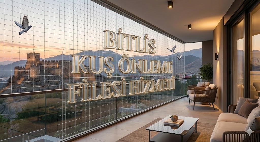 Bitlis Kuş Önleme Filesi